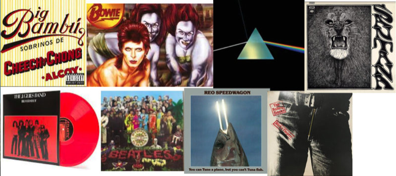 On The Record: My Fave Album Covers