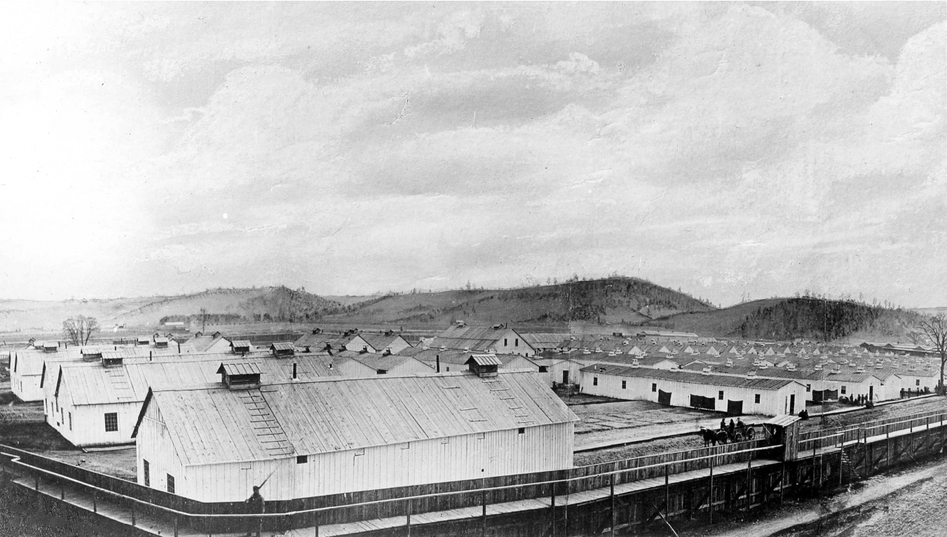 Elmira Prison Camp January 1, 1861