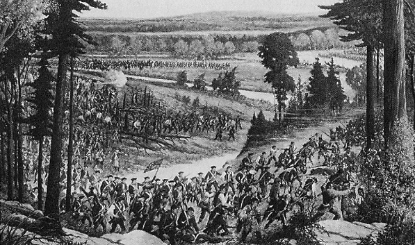 Newtown Battle near present-day Elmira, August 29, 1779