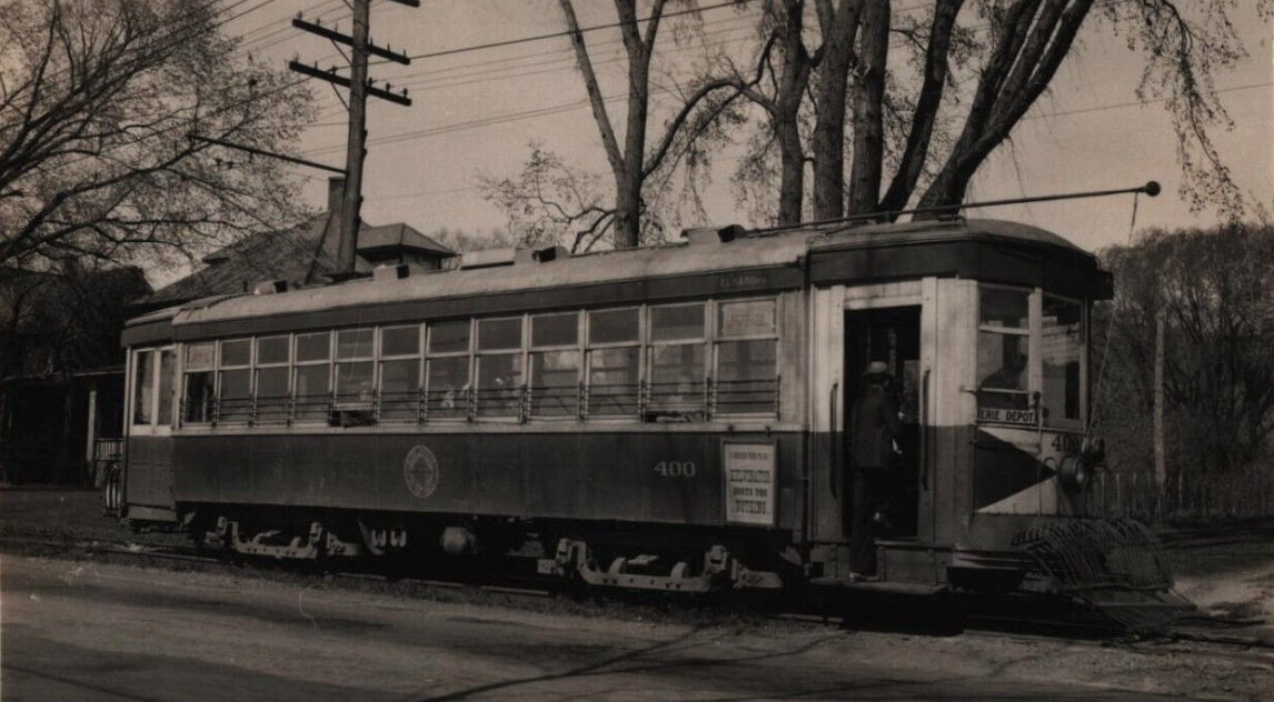Elmira Heat, Light and Power Co Trolley May 11 1935.png