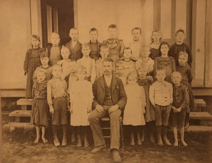 Unknown School Class photo, c. 1890s.png