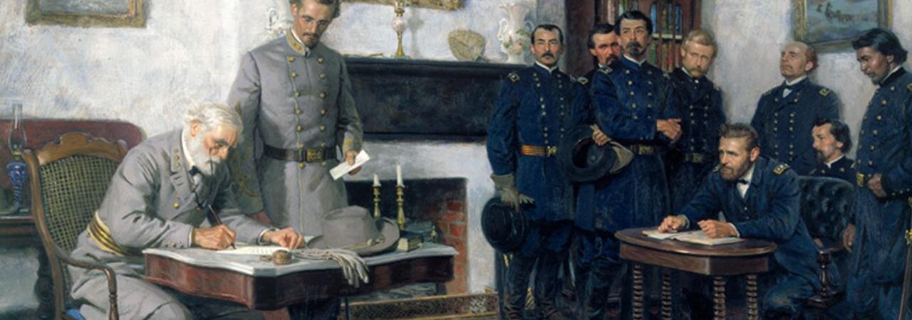 Civil War, April 1865 - Appomattox