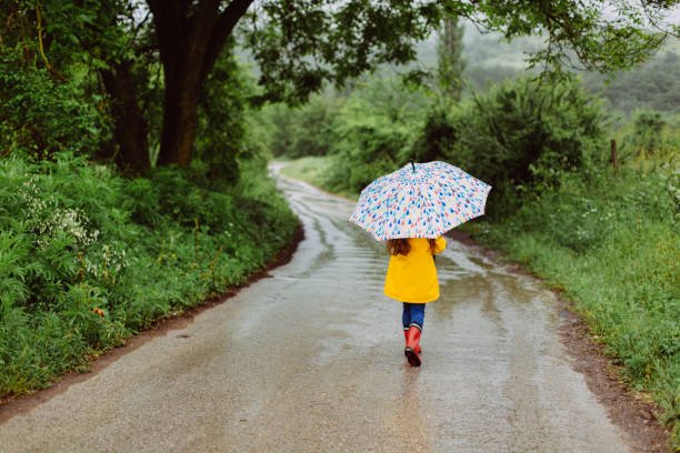Rain Drops Keep Falling On My Head