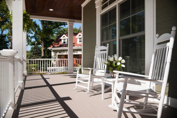 The Art Of Porch Sitting
