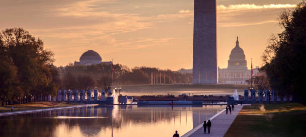 One Day At The National Mall